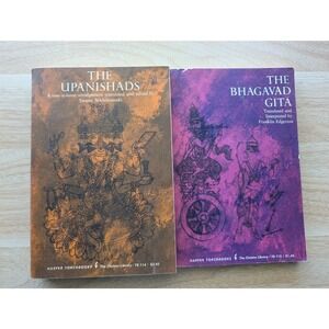 The Upanishads & Bhagavad Gita Harper Torchbooks Vintage Paperback‎ Acceptable